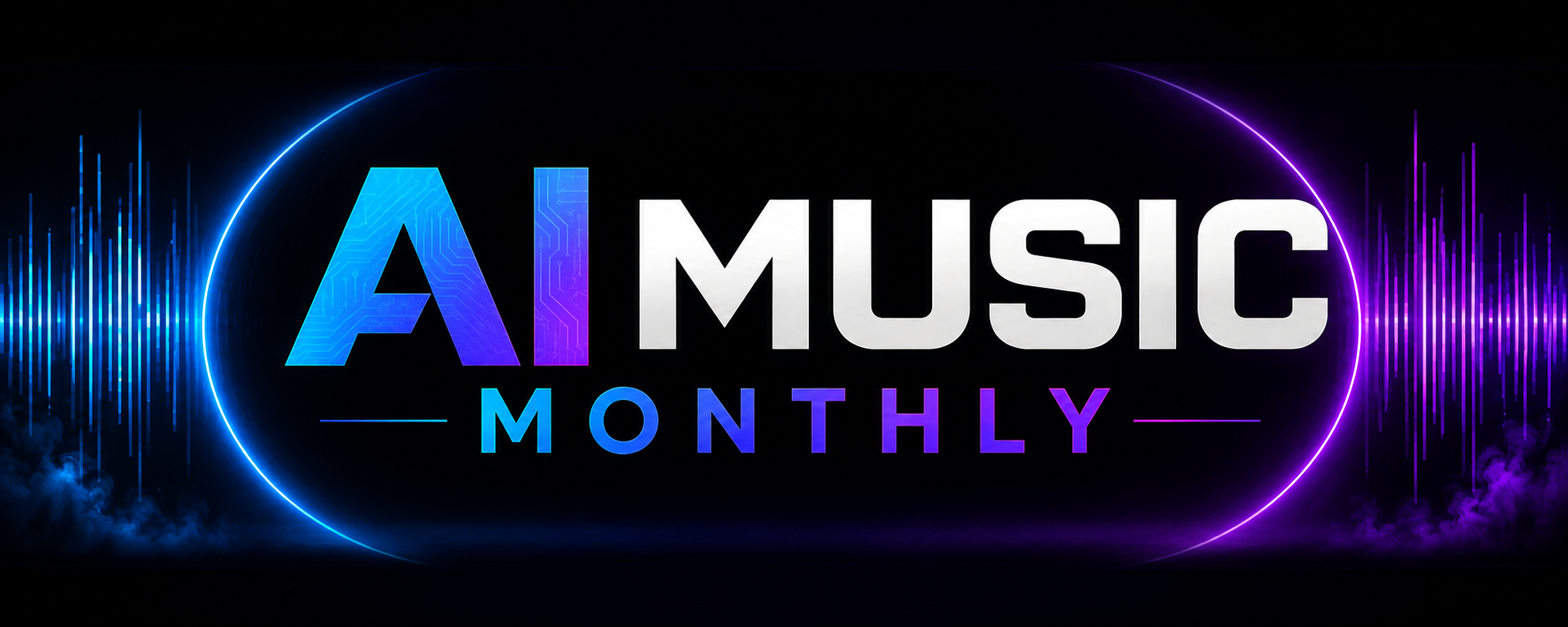AI Music Monthly Banner